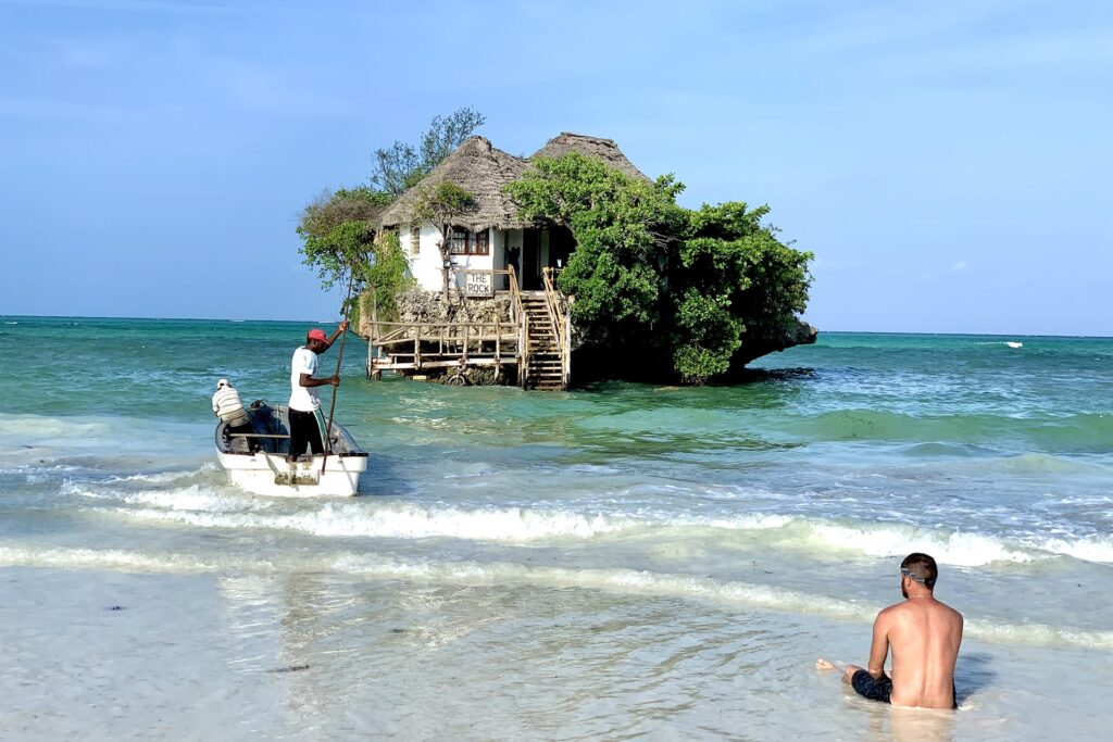 What to Do in Zanzibar for 3 Days – Ultimate Local Guide 36 Dining at The Rock Restaurant 08 min
