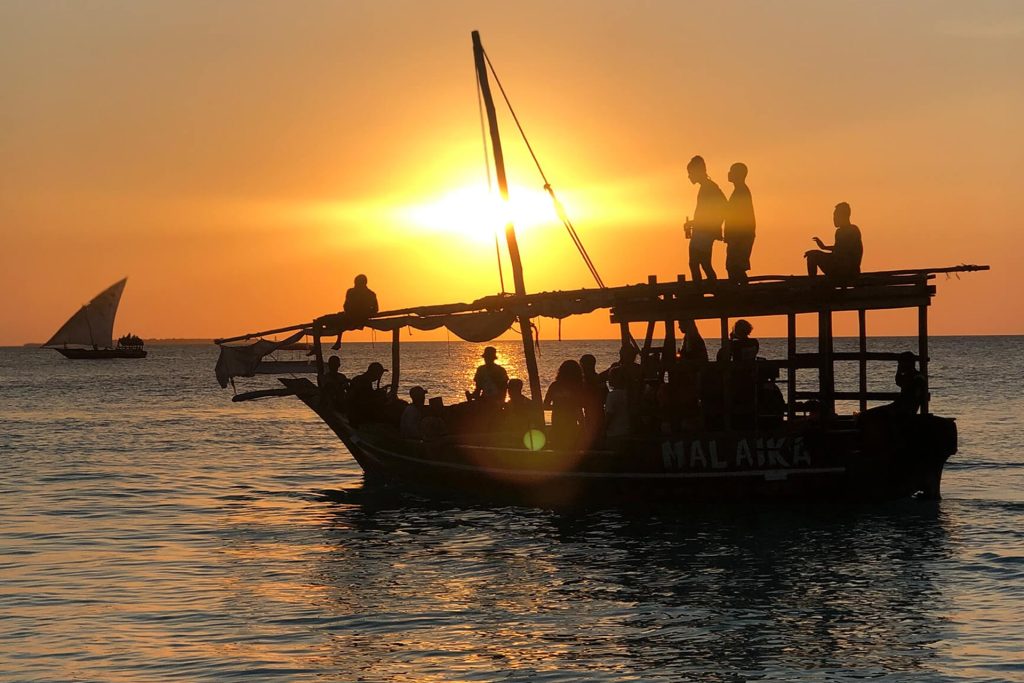 Top 10 Things to Do in Zanzibar with a Rental Car 11 Updated Sunset Dhow Cruise Thumbnail min