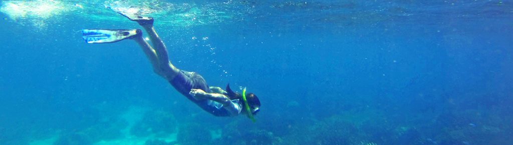 Snorkeling to Chumbe Island