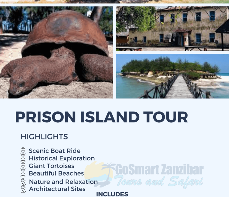 Prison Island, Prison Island Zanzibar Tour Prison Island Tour