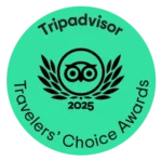 Go Smart Zanzibar Tours Tripadvisor Travelers’ Choice Award Badge