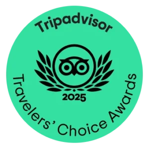 Go Smart Zanzibar Tours Tripadvisor Travelers’ Choice Award Badge