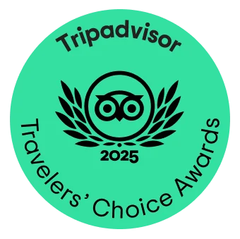 Go Smart Zanzibar Tours Tripadvisor Travelers’ Choice Award Badge