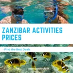 Zanzibar Activities Prices