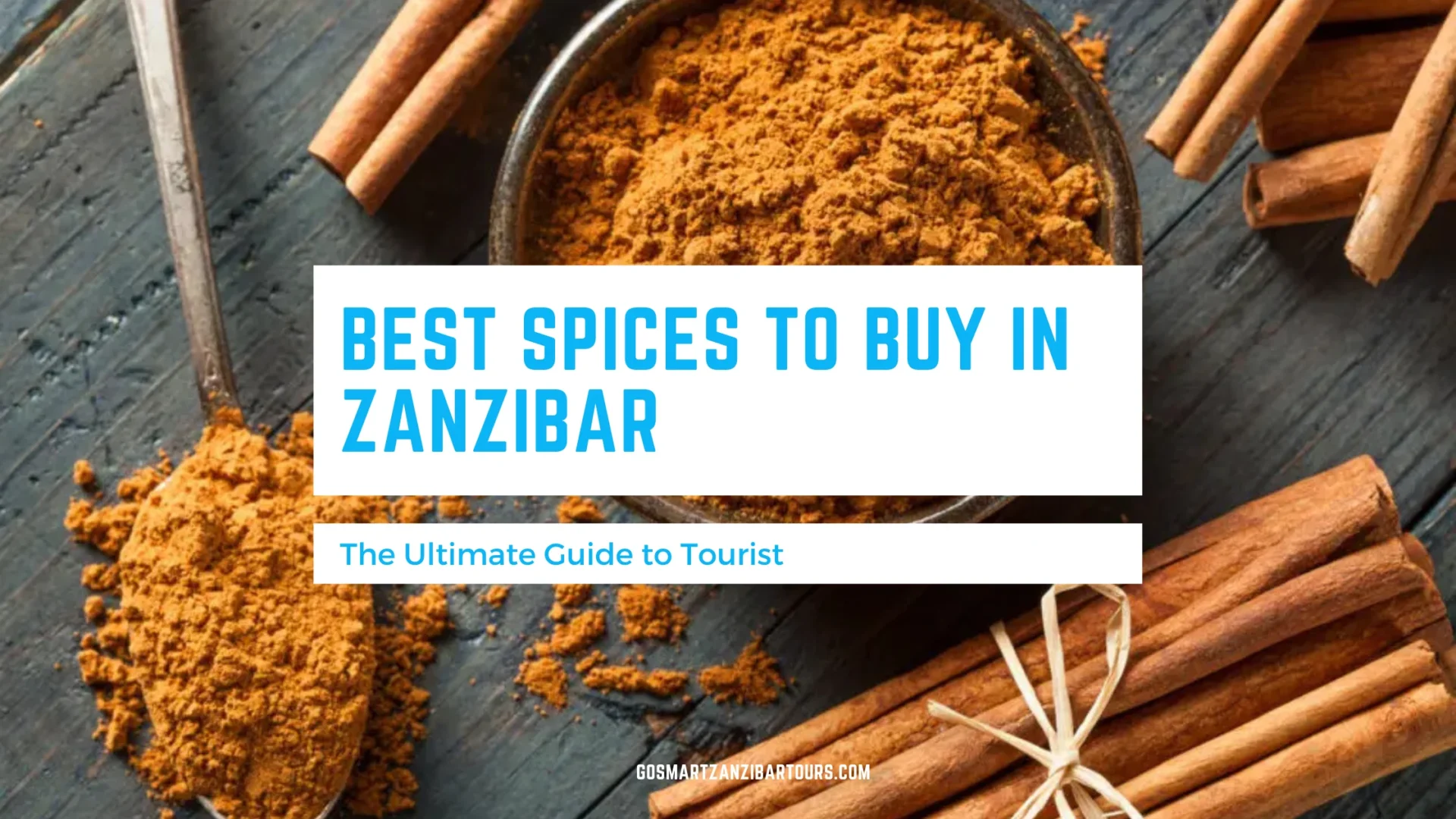 Best Spices to Buy in Zanzibar