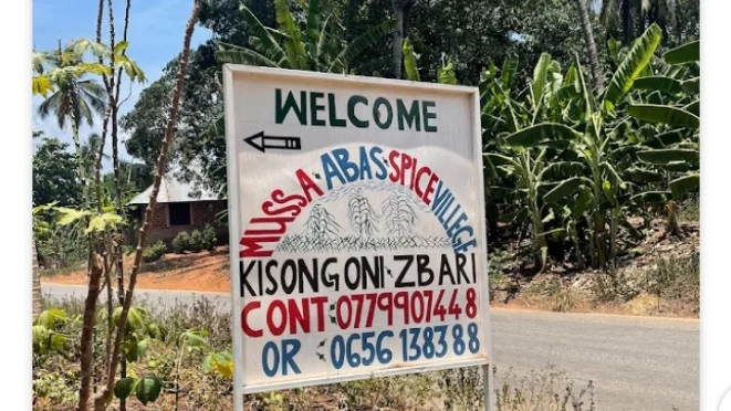 Mussa Abasi Village Spice Farm Kisongoni