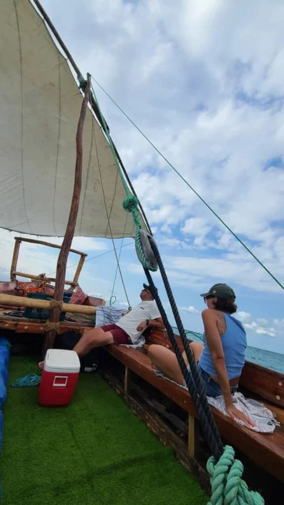 Safari blue Zanzibar