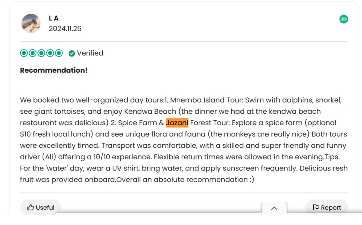jozani forest reviews gosmart zanzibar 2