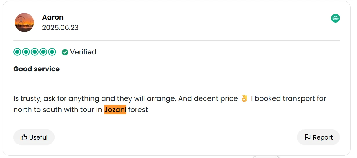 jozani forest reviews gosmart zanzibar