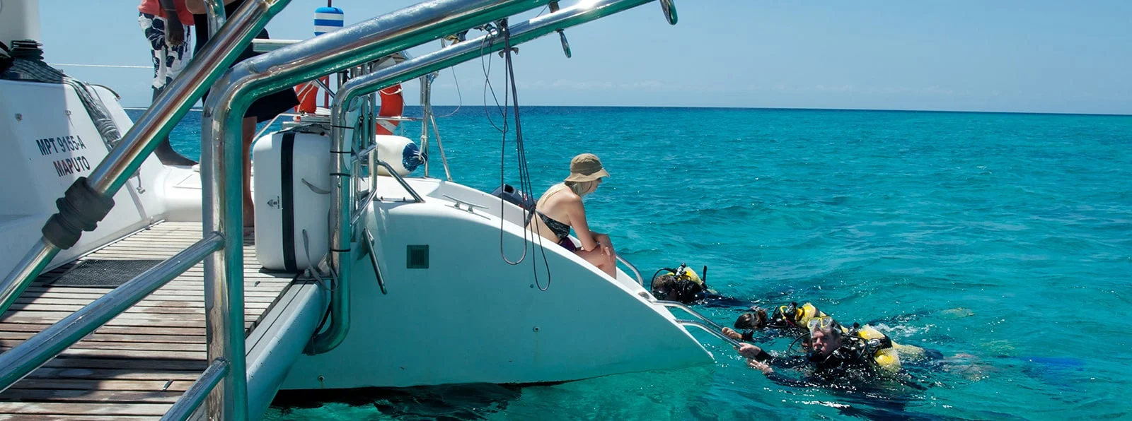 mnemba Luxury Yachts Charter