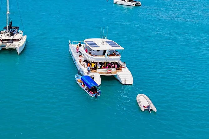 prison island luxury yatch
