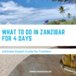 What to Do in Zanzibar for 4 Days