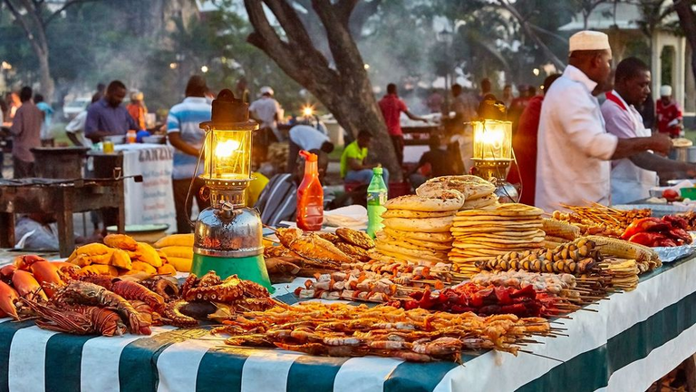 What to Do in Zanzibar for 3 Days – Ultimate Local Guide 18 forodhani night market in stone town