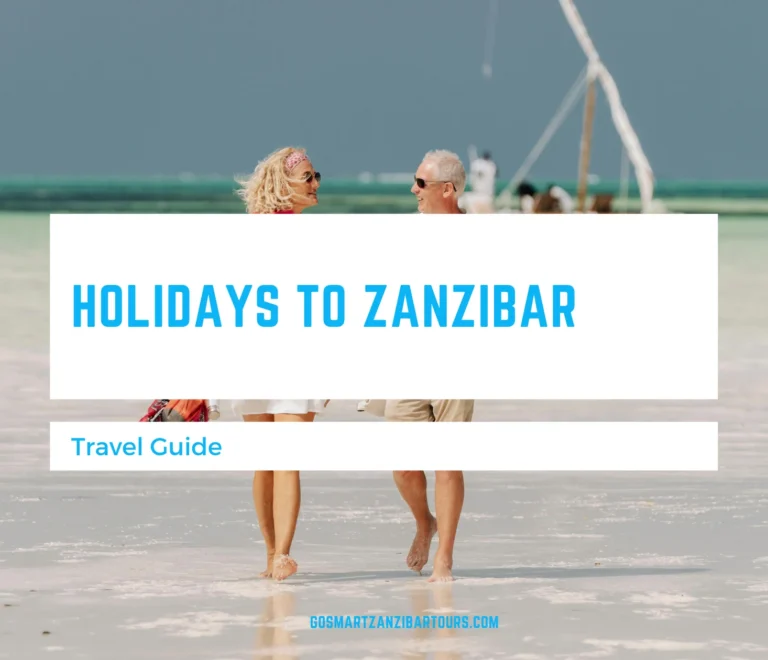 Holidays to Zanzibar