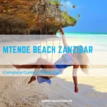 Mtende Beach Zanzibar