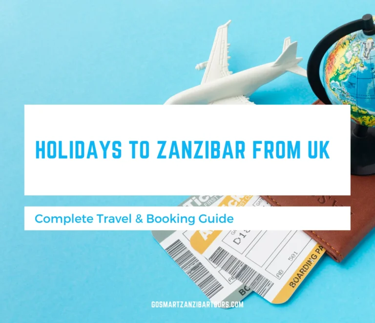 Holidays to Zanzibar from UK