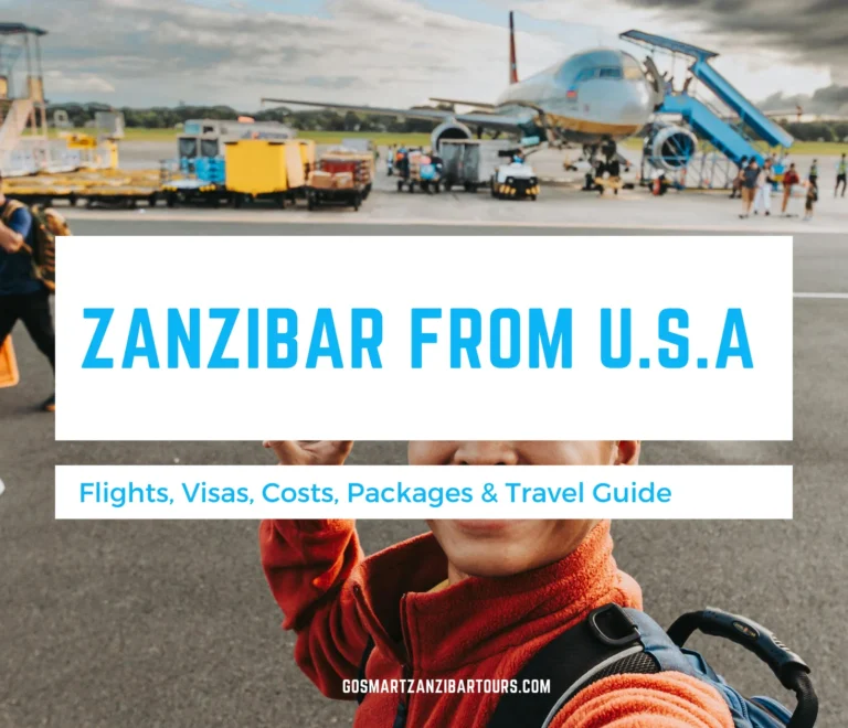 Holidays to Zanzibar from USA