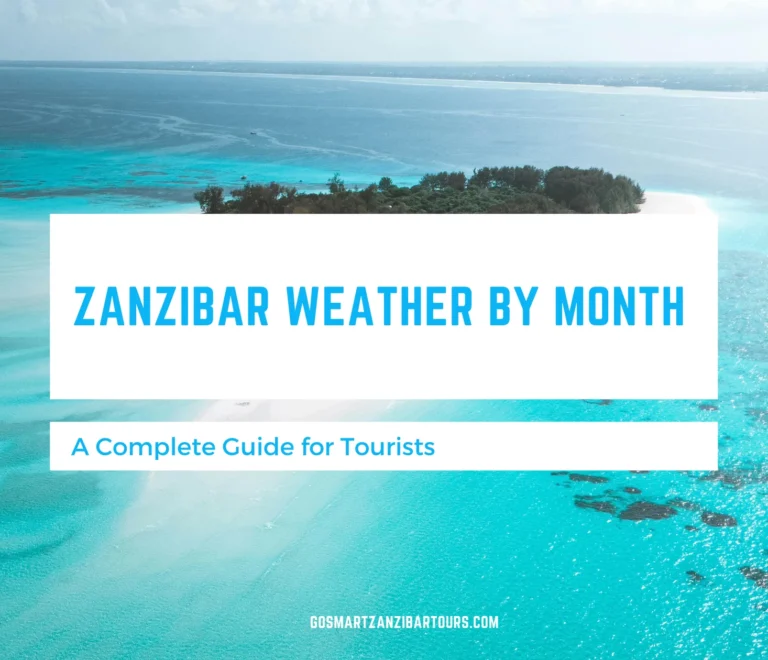 Zanzibar Weather by Month