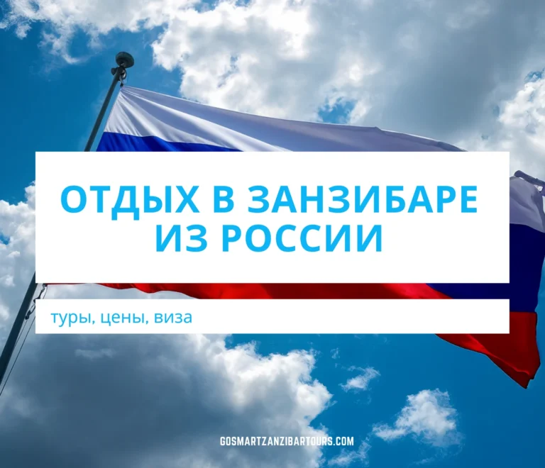 Отдых в Занзибаре из России: туры, цены, виза 4 russia to zanzibar