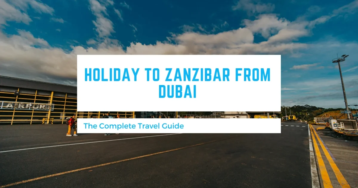 Holiday to Zanzibar from Qatar