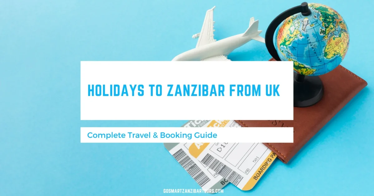 Holidays to Zanzibar from UK