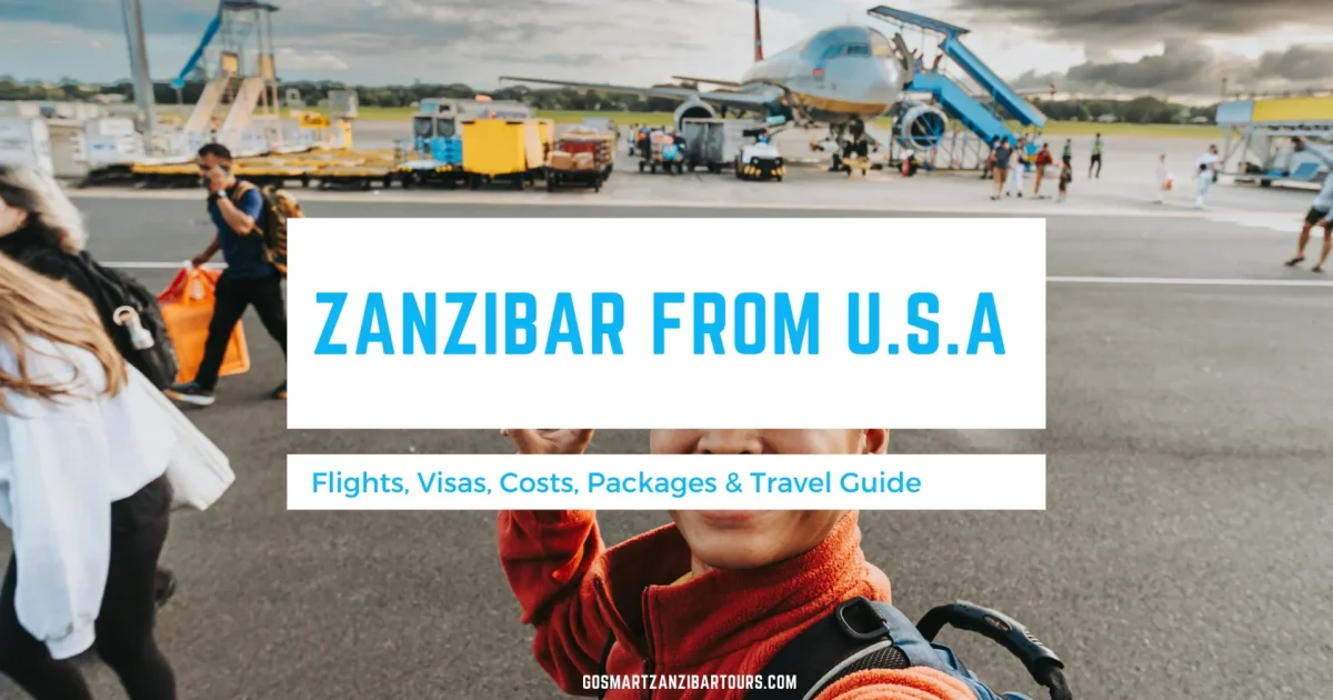 Holidays to Zanzibar from USA