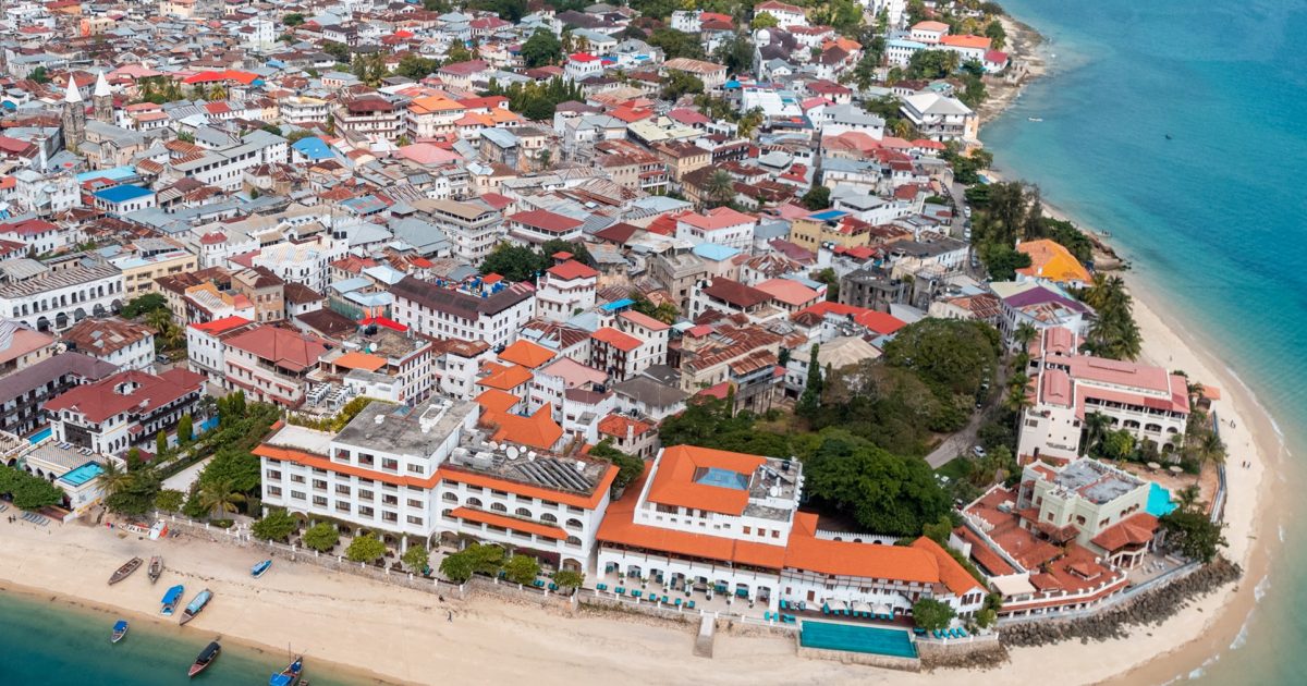 Stone Town City - Zanzibar - Tanzania-min