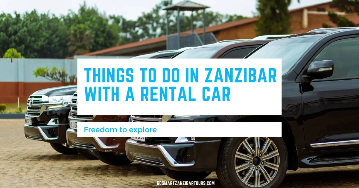 Things to Do in Zanzibar with a Rental Car Things to Do in Zanzibar with a Rental Car