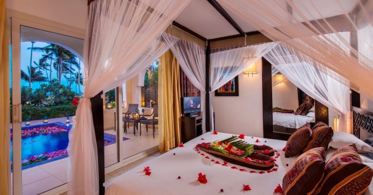 Zanzibar-honeymoon-suite